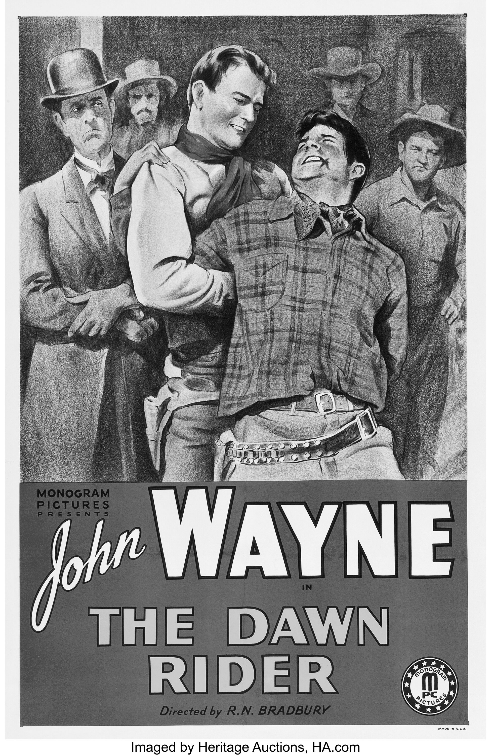 The Dawn Rider Poster